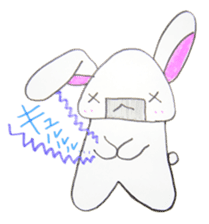 ONIGIRI-USAGI(Japanese rice ball rabbit) sticker #1839293