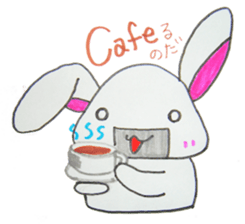 ONIGIRI-USAGI(Japanese rice ball rabbit) sticker #1839295