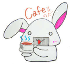 ONIGIRI-USAGI(Japanese rice ball rabbit) sticker #1839295