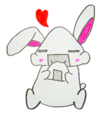 ONIGIRI-USAGI(Japanese rice ball rabbit) sticker #1839297
