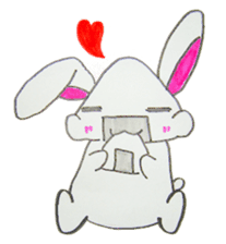 ONIGIRI-USAGI(Japanese rice ball rabbit) sticker #1839297