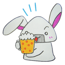 ONIGIRI-USAGI(Japanese rice ball rabbit) sticker #1839299