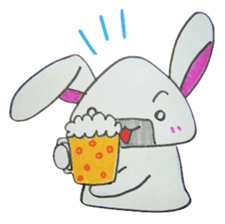 ONIGIRI-USAGI(Japanese rice ball rabbit) sticker #1839299