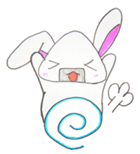 ONIGIRI-USAGI(Japanese rice ball rabbit) sticker #1839301