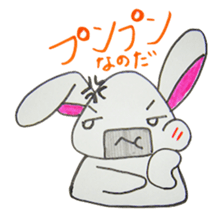 ONIGIRI-USAGI(Japanese rice ball rabbit) sticker #1839302