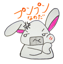 ONIGIRI-USAGI(Japanese rice ball rabbit) sticker #1839302