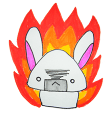 ONIGIRI-USAGI(Japanese rice ball rabbit) sticker #1839303