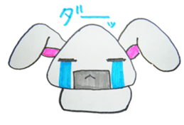 ONIGIRI-USAGI(Japanese rice ball rabbit) sticker #1839304