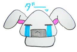 ONIGIRI-USAGI(Japanese rice ball rabbit) sticker #1839304