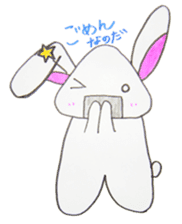 ONIGIRI-USAGI(Japanese rice ball rabbit) sticker #1839305