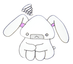 ONIGIRI-USAGI(Japanese rice ball rabbit) sticker #1839307
