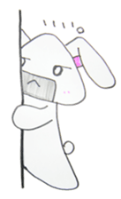 ONIGIRI-USAGI(Japanese rice ball rabbit) sticker #1839308