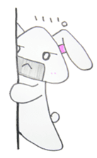 ONIGIRI-USAGI(Japanese rice ball rabbit) sticker #1839308