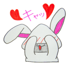 ONIGIRI-USAGI(Japanese rice ball rabbit) sticker #1839310
