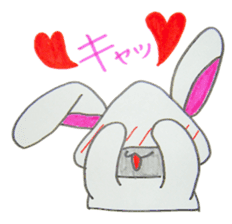 ONIGIRI-USAGI(Japanese rice ball rabbit) sticker #1839310