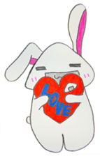 ONIGIRI-USAGI(Japanese rice ball rabbit) sticker #1839311