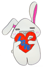 ONIGIRI-USAGI(Japanese rice ball rabbit) sticker #1839311