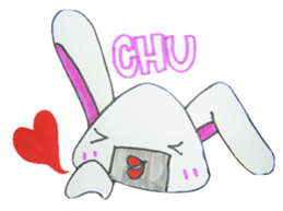 ONIGIRI-USAGI(Japanese rice ball rabbit) sticker #1839312