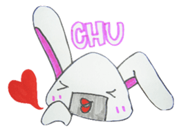 ONIGIRI-USAGI(Japanese rice ball rabbit) sticker #1839312
