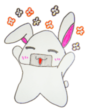 ONIGIRI-USAGI(Japanese rice ball rabbit) sticker #1839314