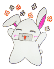 ONIGIRI-USAGI(Japanese rice ball rabbit) sticker #1839314