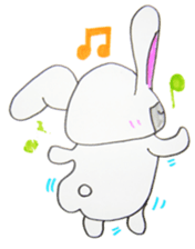 ONIGIRI-USAGI(Japanese rice ball rabbit) sticker #1839315