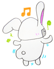 ONIGIRI-USAGI(Japanese rice ball rabbit) sticker #1839315