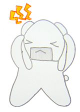 ONIGIRI-USAGI(Japanese rice ball rabbit) sticker #1839317