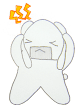 ONIGIRI-USAGI(Japanese rice ball rabbit) sticker #1839317