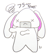 ONIGIRI-USAGI(Japanese rice ball rabbit) sticker #1839318