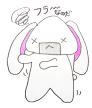 ONIGIRI-USAGI(Japanese rice ball rabbit) sticker #1839318