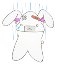 ONIGIRI-USAGI(Japanese rice ball rabbit) sticker #1839319