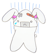 ONIGIRI-USAGI(Japanese rice ball rabbit) sticker #1839319