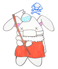 ONIGIRI-USAGI(Japanese rice ball rabbit) sticker #1839320