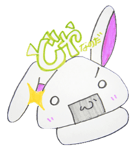 ONIGIRI-USAGI(Japanese rice ball rabbit) sticker #1839322