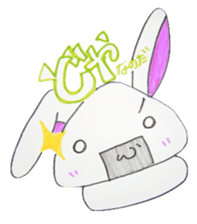 ONIGIRI-USAGI(Japanese rice ball rabbit) sticker #1839322