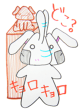 ONIGIRI-USAGI(Japanese rice ball rabbit) sticker #1839323