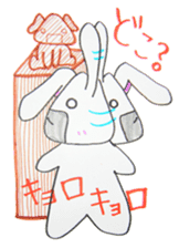 ONIGIRI-USAGI(Japanese rice ball rabbit) sticker #1839323