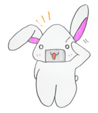 ONIGIRI-USAGI(Japanese rice ball rabbit) sticker #1839325