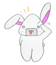 ONIGIRI-USAGI(Japanese rice ball rabbit) sticker #1839325