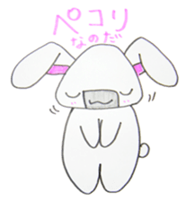 ONIGIRI-USAGI(Japanese rice ball rabbit) sticker #1839326