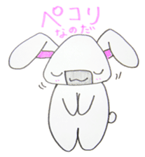 ONIGIRI-USAGI(Japanese rice ball rabbit) sticker #1839326