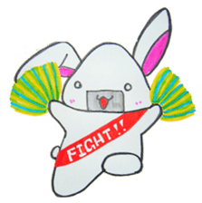 ONIGIRI-USAGI(Japanese rice ball rabbit) sticker #1839327