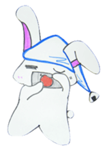 ONIGIRI-USAGI(Japanese rice ball rabbit) sticker #1839328