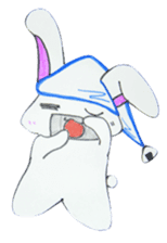 ONIGIRI-USAGI(Japanese rice ball rabbit) sticker #1839328