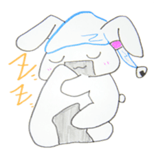 ONIGIRI-USAGI(Japanese rice ball rabbit) sticker #1839329