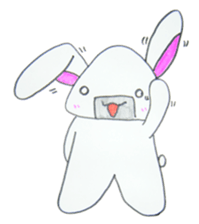 ONIGIRI-USAGI(Japanese rice ball rabbit) sticker #1839330