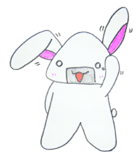 ONIGIRI-USAGI(Japanese rice ball rabbit) sticker #1839330