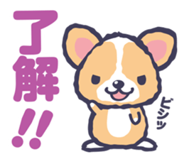 Corgi vol.2 sticker #1839412