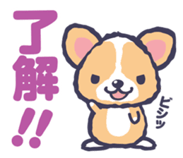 Corgi vol.2 sticker #1839412